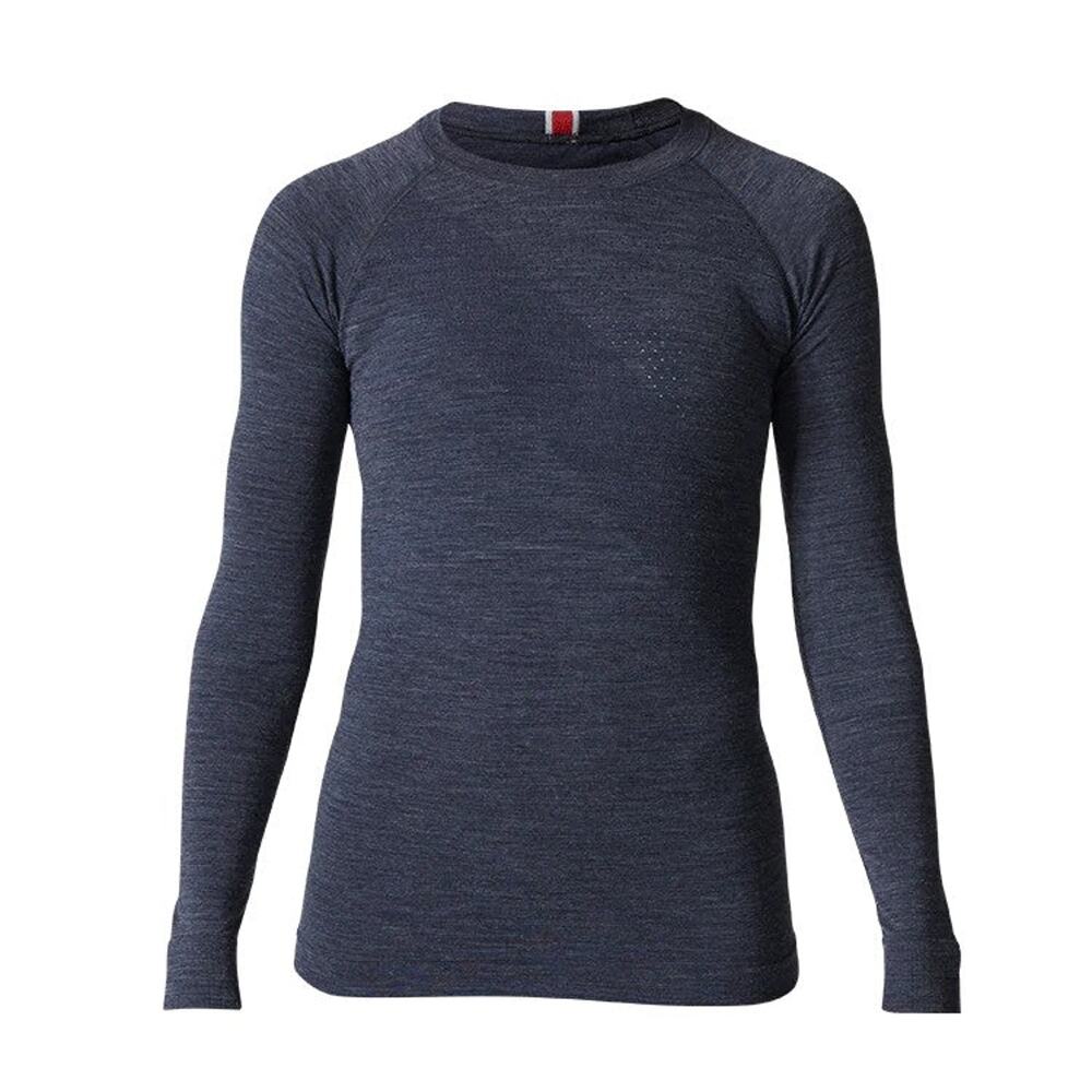 Tracksmith Brighton Base Layer Long Sleeves Top - M